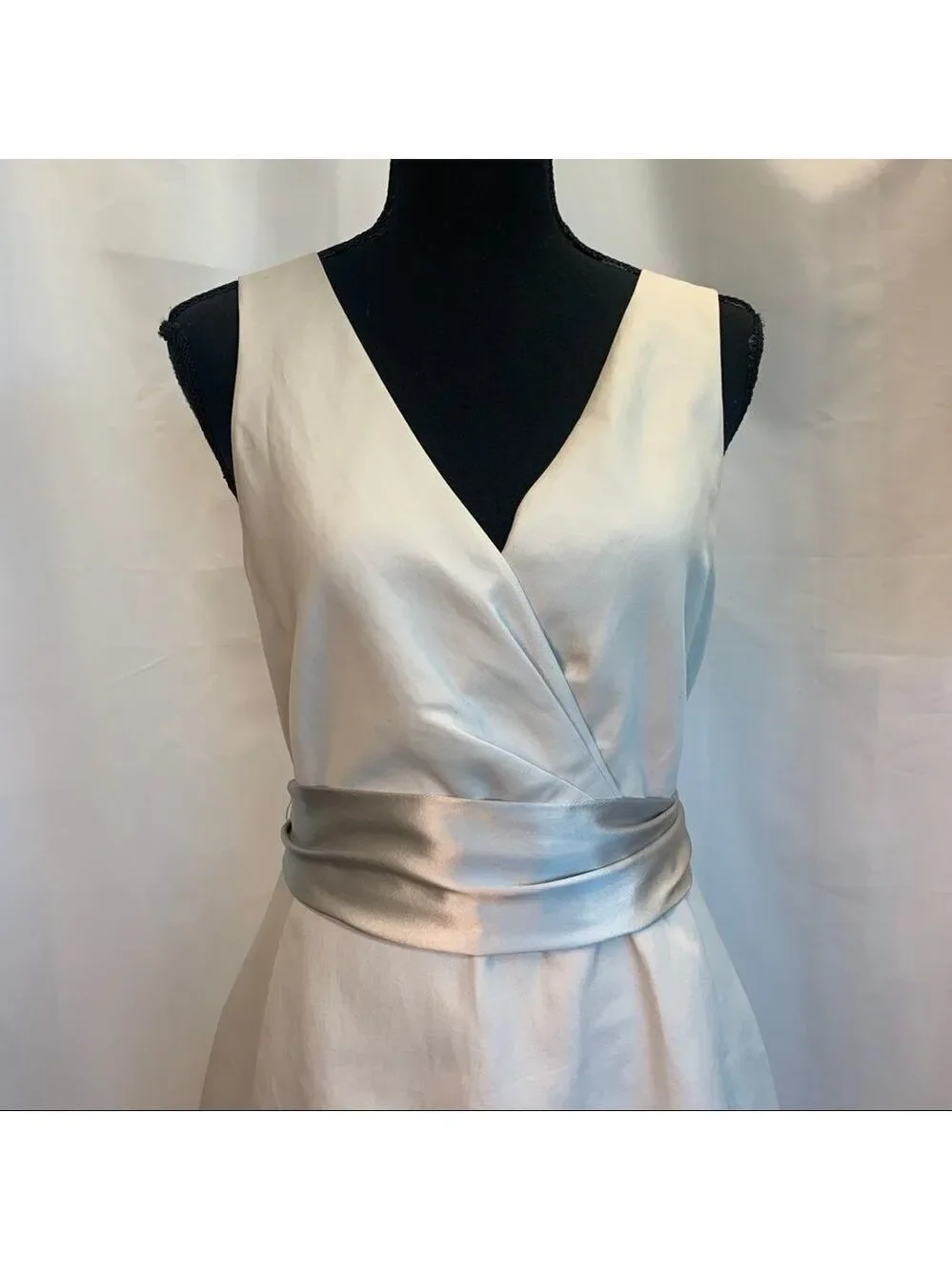 J. Crew special occasion and parties dress light beige/gray Sz8 NWT